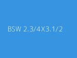 BSW 2.3/4X3.1/2 